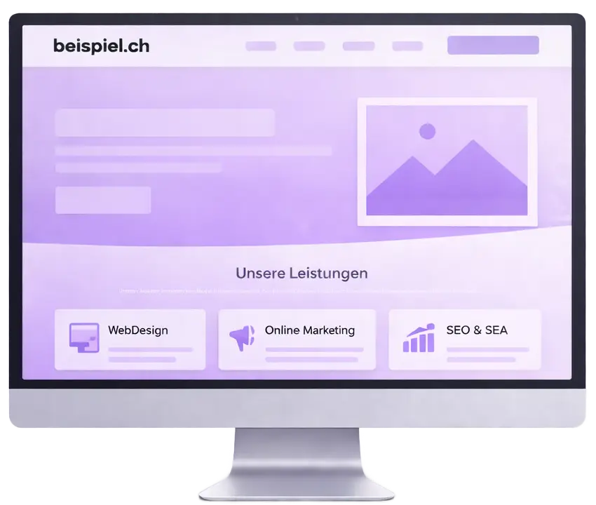 Website erstellen lassen schweiz